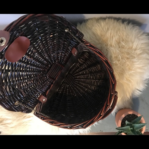 Vintage basket Purse - Picture 6 of 8